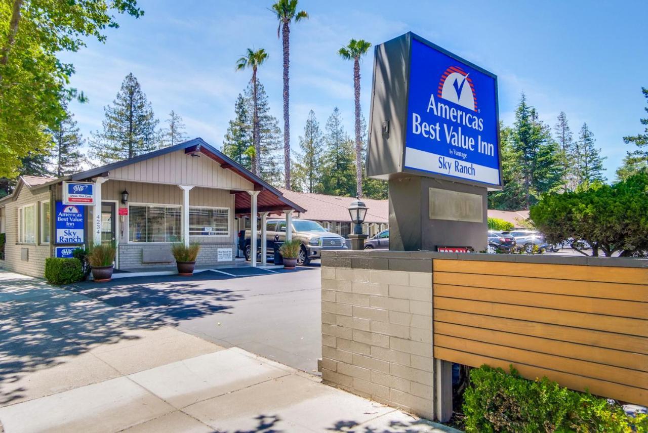 Americas Best Value Inn - Sky Ranch Palo Alto Luaran gambar