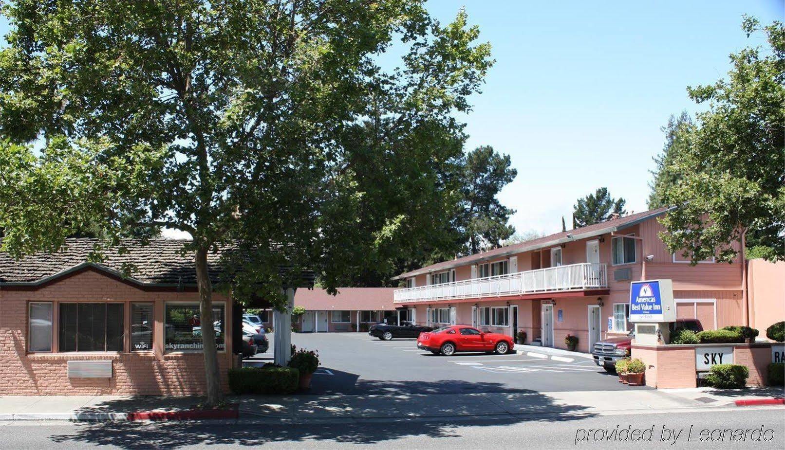 Americas Best Value Inn - Sky Ranch Palo Alto Luaran gambar